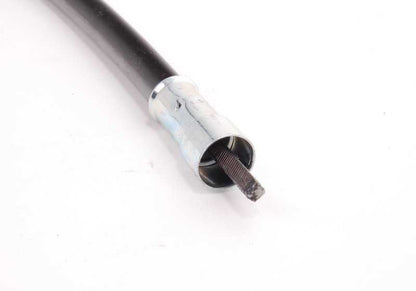 Left backrest adjustment shaft for BMW 5 Series E34, 7 Series E32 (OEM 52102687742). Original BMW