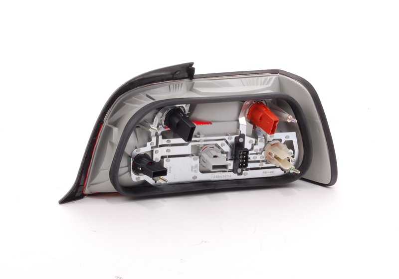 Left rear light, white indicator for BMW 3 Series E36 (OEM 82199403097). Original BMW