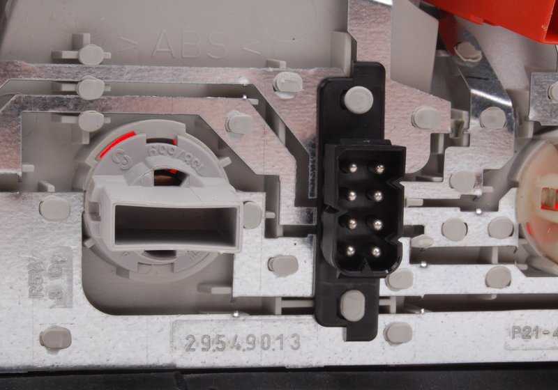 Left rear light, white indicator for BMW 3 Series E36 (OEM 82199403097). Original BMW