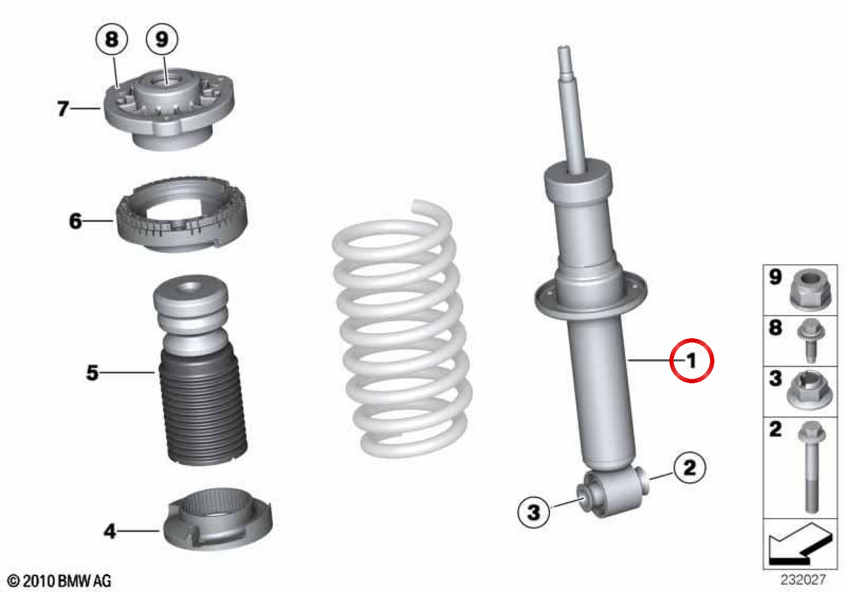 OEM Shum BMW originale.