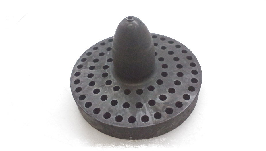 Upper insulator Speech rear suspension OEM 33531091952 for BMW E36 {316i, 318tds}. Original BMW piece.