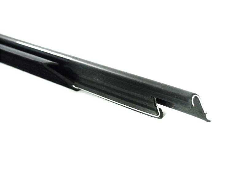 Junta exterior de ventanilla izquierda OEM 51228159021 para BMW Serie 5 E39. Original BMW.