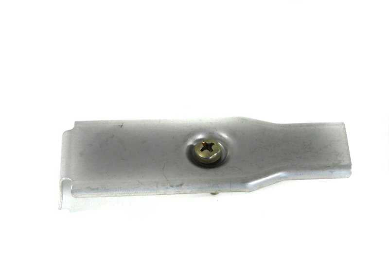 Fuel line bracket for BMW E36, E31 (OEM 16121180416). Original BMW