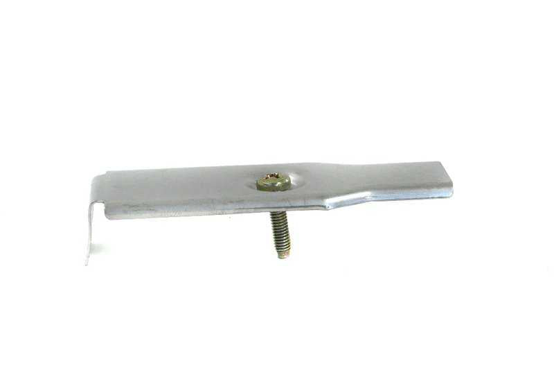 Fuel line bracket for BMW E36, E31 (OEM 16121180416). Original BMW