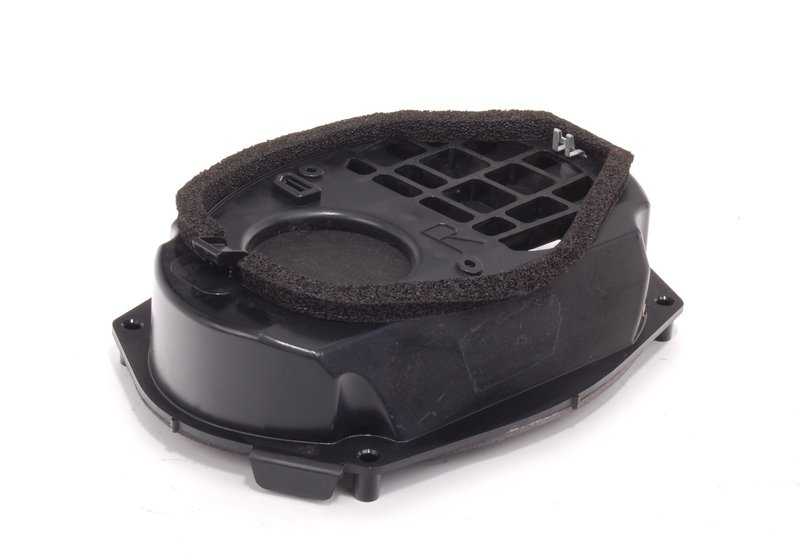 Altavoz de agudos Top-Hifi derecha para BMW Serie 3 E36 (OEM 65138366456). Original BMW.