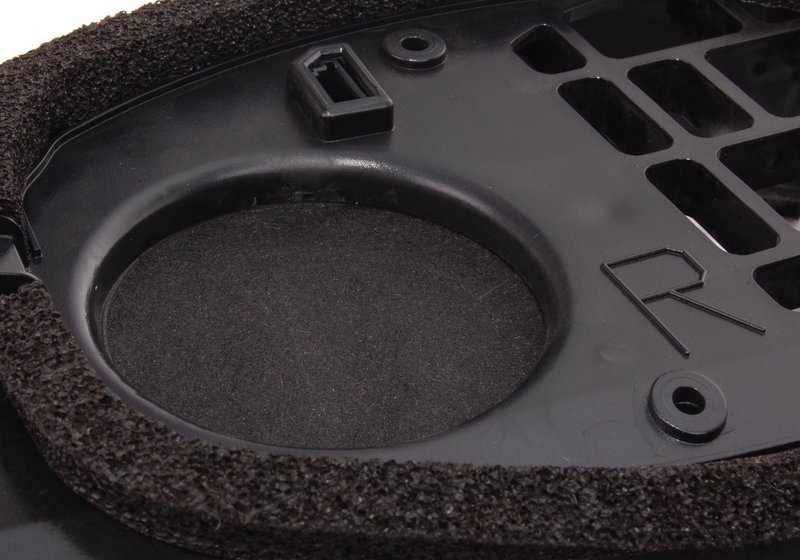 Altavoz de agudos Top-Hifi derecha para BMW Serie 3 E36 (OEM 65138366456). Original BMW.