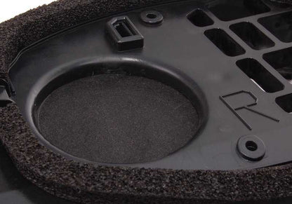 Altavoz de agudos Top-Hifi derecha para BMW Serie 3 E36 (OEM 65138366456). Original BMW.