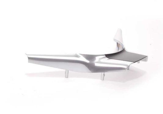 Embelezas centrais do volante com parafusos OEM 32346775300 para BMW E60, E61 (520d, 520i) Todos os modelos compatíveis. Acabamento cromado perlatado. BMW original.