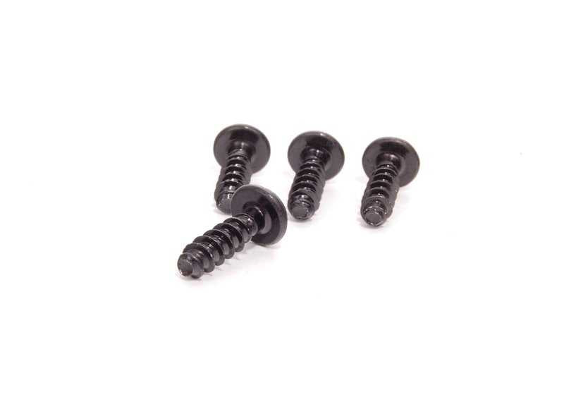 Embelezas centrais do volante com parafusos OEM 32346775300 para BMW E60, E61 (520d, 520i) Todos os modelos compatíveis. Acabamento cromado perlatado. BMW original.
