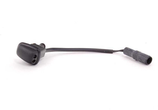 Boquilla lavaparabrisas calefactable OEM 61661373429 para BMW E30, E28, E24. Original BMW.