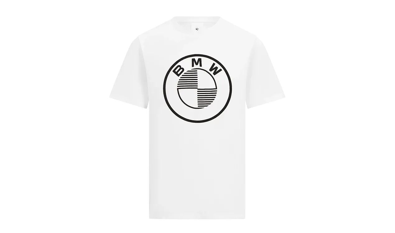 Camiseta con Logo para varios modelos/series de BMW (OEM 80145B36AC5). Original BMW