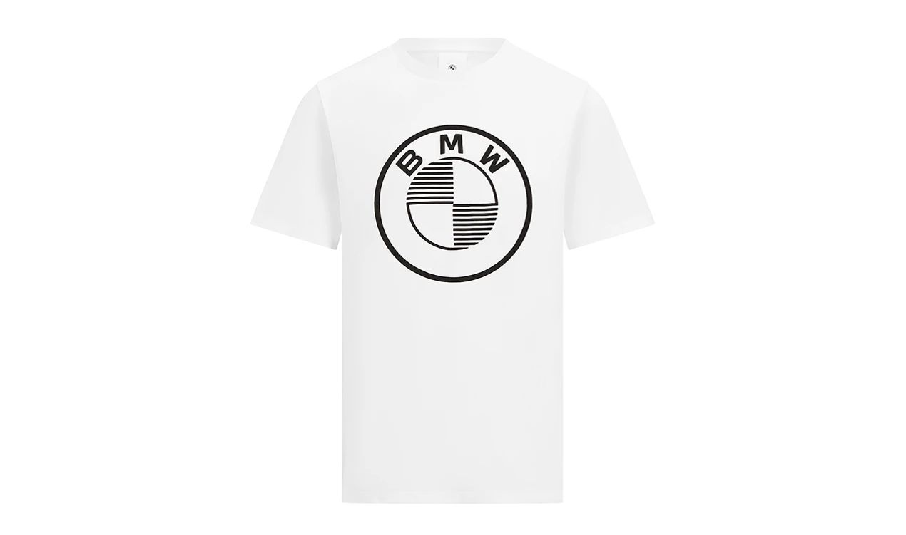 Camiseta con Logo para varios modelos/series de BMW (OEM 80145B36AC3). Original BMW