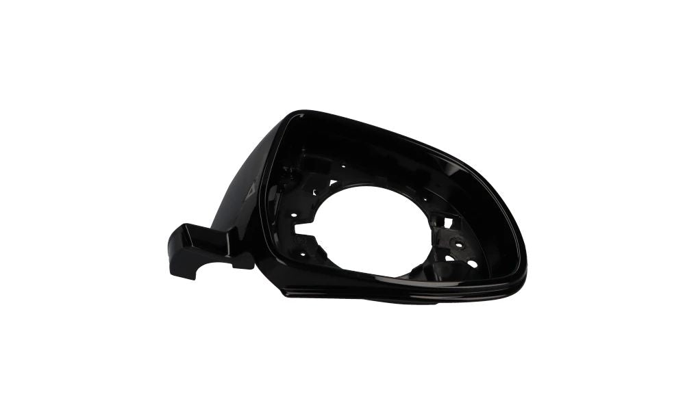 Soporte negro derecho Shadow Line OEM 51167327914 para BMW X3 F25, X4 F26, X5 F15 y X6 F16. Pieza original BMW para retrovisores exteriores con acabado Shadow Line.