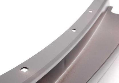 Embellecedor marco ventana pilar B puerta trasera derecha OEM 51357033812 para BMW E60, E60N, E61, E61N. Original BMW.