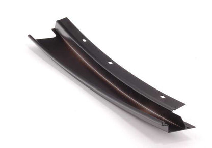 Embellecedor marco ventana pilar B puerta trasera izquierda OEM 51357033811 para BMW E60 y E61. Original BMW.