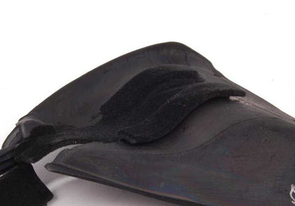 Cubierta exterior del carril de ventana derecha cromada OEM 51367026388 para BMW E46 320Ci, 323Ci (todos los modelos compatibles). Original BMW.