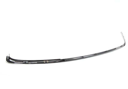Moldura lateral derecha cromada OEM 51357263234 para BMW F30, F30N. Original BMW.
