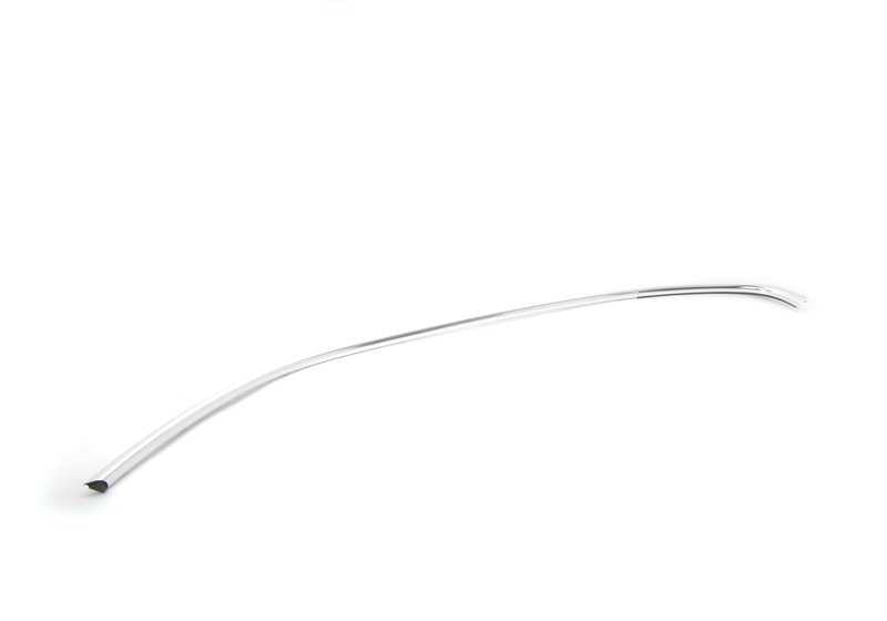 Guía lateral izquierda OEM 51357263233 para BMW F30, F31. Original BMW.
