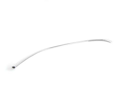 Guía lateral izquierda OEM 51357263233 para BMW F30, F31. Original BMW.