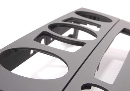 Dashboard di stampaggio in Alamo OEM centrale 51456951037 per BMW E60, E61. BMW originale.
