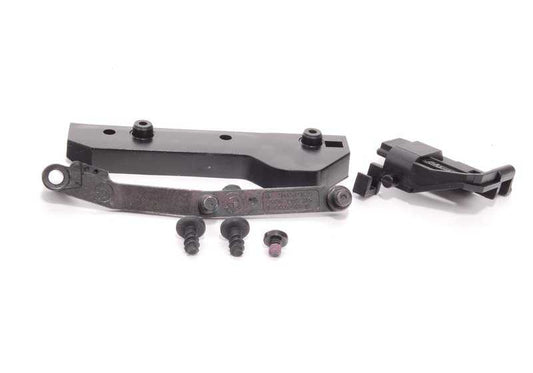 Kit de reparación guía canaleta de agua izquierda OEM 54128202279 para BMW E39, E53. Original BMW.