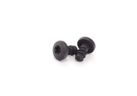 Kit de reparación guía canaleta de agua izquierda OEM 54128202279 para BMW E39, E53. Original BMW.