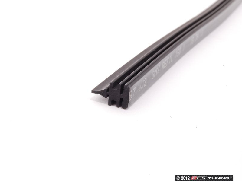 Perfil de goma de escobilla limpiaparabrisas 475 mm OEM 61618229196 para MINI R50, R52, R53, R55, R56, R57… y más. Original MINI.
