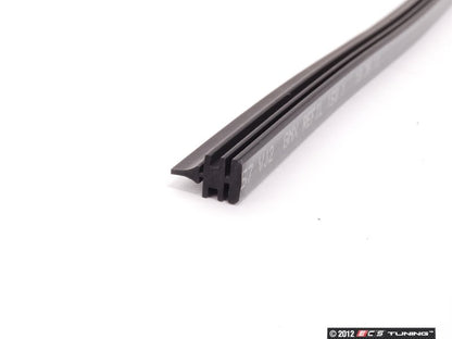 Perfil de goma de escobilla limpiaparabrisas 475 mm OEM 61618229196 para MINI R50, R52, R53, R55, R56, R57… y más. Original MINI.