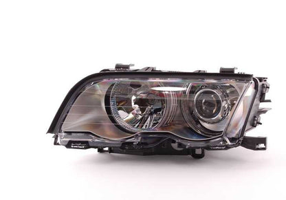 Feele sinistro Xenon OEM 63128377265 per BMW E46 330i e 330i XDRive (2000-2005). Compatibile con il cambiamento manuale e automatico, la trazione posteriore e totale. BMW originale.