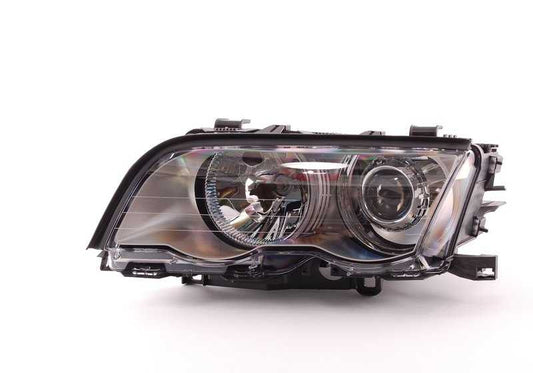Feele sinistro Xenon OEM 63128377265 per BMW E46 330i e 330i XDRive (2000-2005). Compatibile con il cambiamento manuale e automatico, la trazione posteriore e totale. BMW originale.