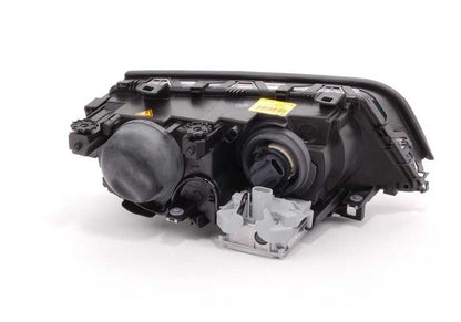 Feele sinistro Xenon OEM 63128377265 per BMW E46 330i e 330i XDRive (2000-2005). Compatibile con il cambiamento manuale e automatico, la trazione posteriore e totale. BMW originale.