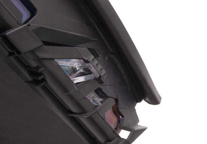 Feele sinistro Xenon OEM 63128377265 per BMW E46 330i e 330i XDRive (2000-2005). Compatibile con il cambiamento manuale e automatico, la trazione posteriore e totale. BMW originale.