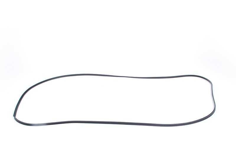 Junta de faldón lateral/M Technic OEM 51712239713 para BMW E30. Pieza original BMW.