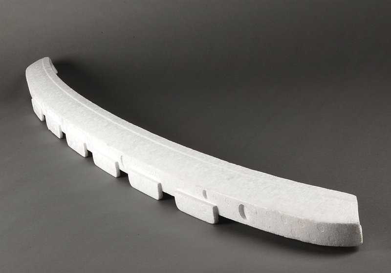 INSERT ECRONNAIRE OEM 51121960721 pour BMW E36. Pièce d'origine pour le support arrière. Compatible avec tous les modèles BMW E36. BMW d'origine.