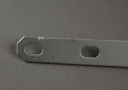 Soporte de sistema de escape OEM 18301436331 para BMW E46. Original BMW.
