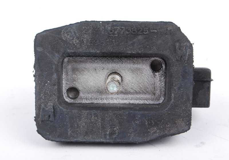 Soporte de caja de cambios OEM 22316773825 para BMW E60, E61, E63, E64. Original BMW.