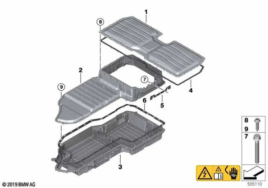 BMD für BMW X5 G05 (OEM 6127793441). Original BMW