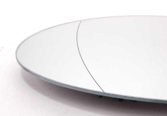 Cristal espejo asférico izquierdo con calefacción OEM 51169803189 para MINI Countryman R60, Paceman R61. Original MINI.