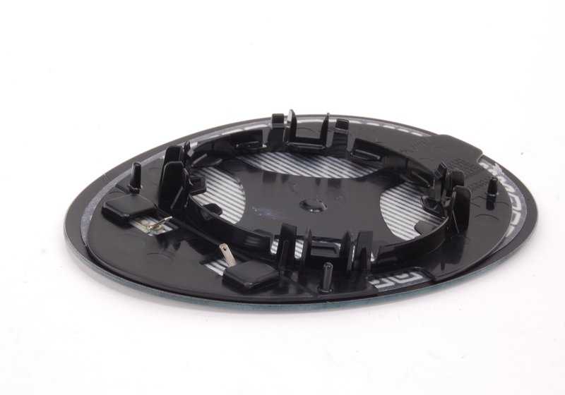 Cristal espejo asférico izquierdo con calefacción OEM 51169803189 para MINI Countryman R60, Paceman R61. Original MINI.