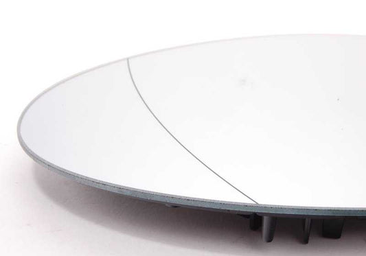 Cristal espejo con calefacción asférico derecho OEM 51169803190 para MINI Countryman R60, Paceman R61. Original MINI.