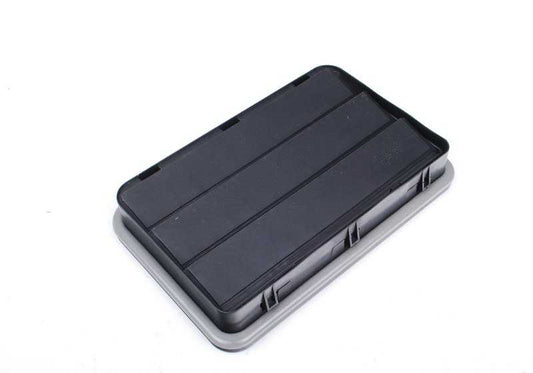 Rejilla de ventilación trasera OEM 64226962293 para BMW E46, E90, E91, E92, E93, E39, F10, F11, E63, E64, F06, F12, F13, E83, F25, E53. Original BMW.