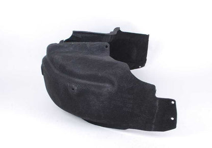Cubierta del paso de rueda trasero derecho para BMW E82, E88 (OEM 51717166250). Original BMW