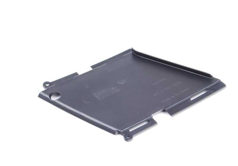 Tapa embellecedora izquierda OEM 51117175317 para BMW E92 y E93. Repuesto original BMW.