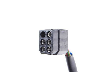 Arnés de cableado de luces traseras para varios modelos/series de BMW (OEM 61111243873). Original BMW.