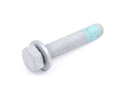 Tornillo hexagonal con arandela M12x1,5x63 OEM 33503446548 para BMW X3 E83, E83N. Pieza original BMW para el montaje del amortiguador trasero.