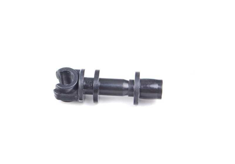 Soporte de brazo trasero OEM 33321118526 para BMW E21, E12, E24, E23. Original BMW.