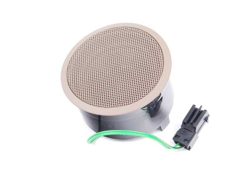 Altavoz OEM 65138361382 para BMW E36 (Todos los modelos compatibles). Original BMW.