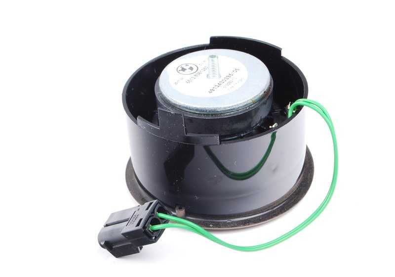 Altavoz OEM 65138361382 para BMW E36 (Todos los modelos compatibles). Original BMW.