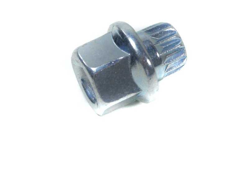 Adapter with code for BMW E81, E82, E87, E88, E30, E36, E46, E90, E91, E92, E93, E34, E39, E60, E61, E63, E64, E32, E38, E65, E66, E31, E83, E85, E86, E52 and MINI R50, R52, R53 (OEM 36136765544). Genuine BMW