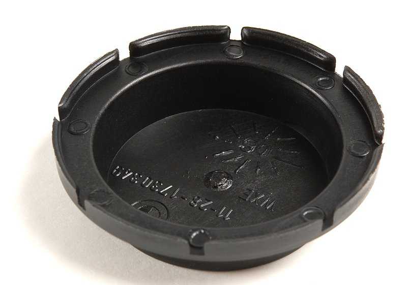 Tapa protectora OEM 11281730349 para BMW E36, E46, E90, E92, E93, E34, E39, E60, E61N, E63, E64, E38, E53, E85, E86. Compatible con múltiples sistemas de correa. Original BMW.